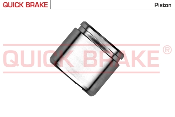 Piston, brake caliper